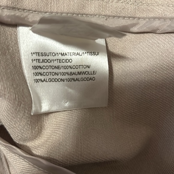 Max & Co Women's Beige Trench Coat NWOT - Picture 14 of 14